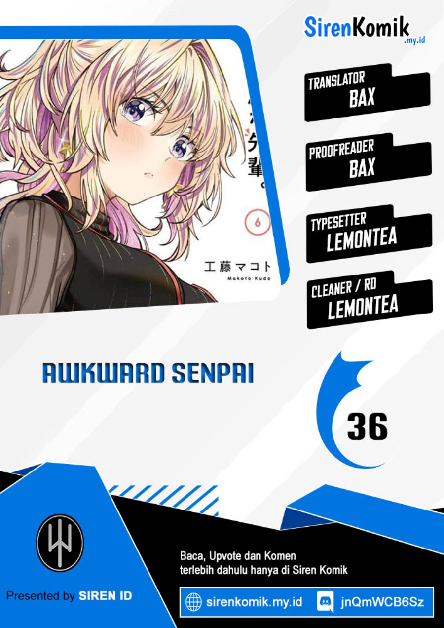 Awkward Senpai Serialization Chapter 36 Gambar 1
